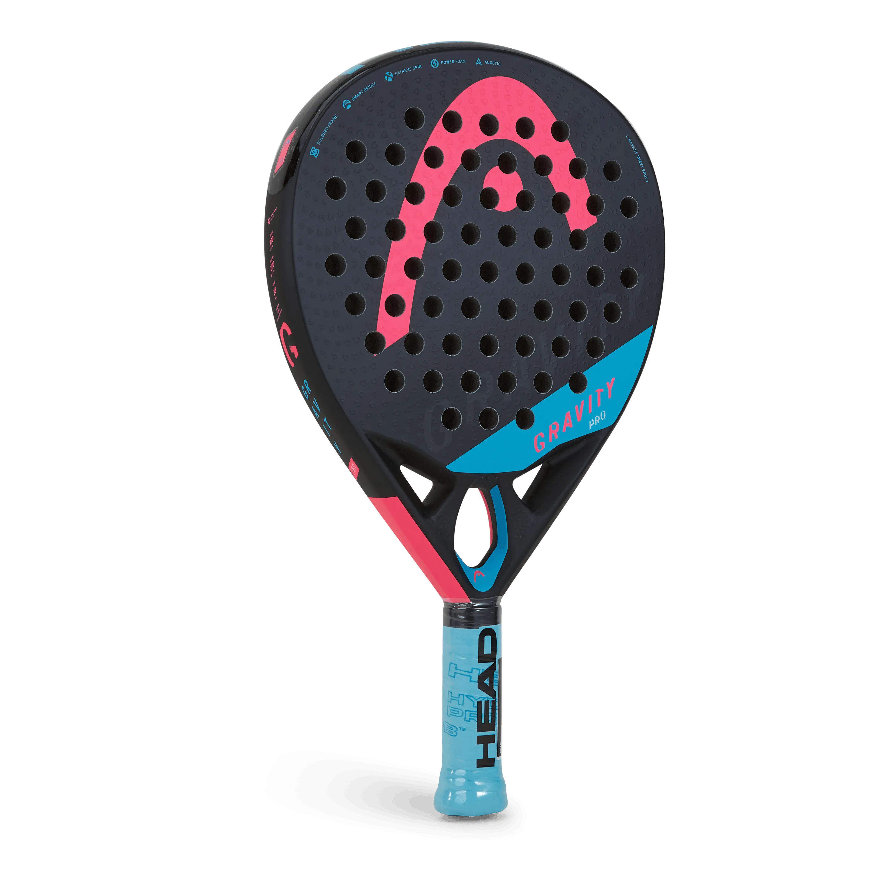 Head Gravity Pro 2022 Black/blue/pink