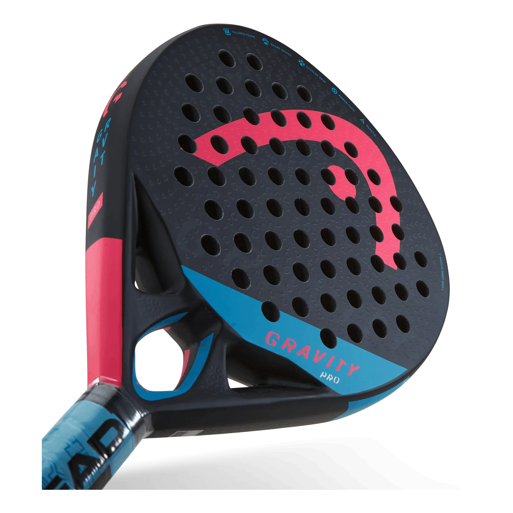 Head Gravity Pro 2022 Black/blue/pink