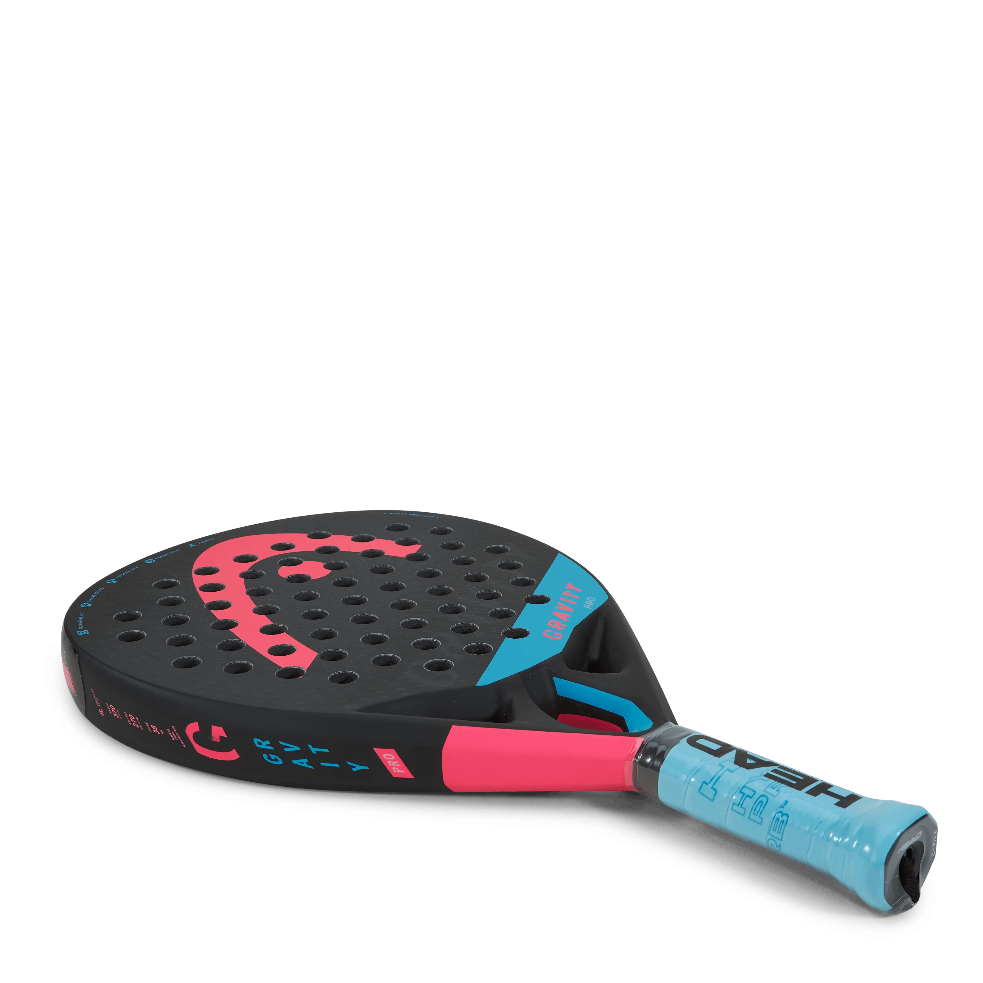 Head Gravity Pro 2022 Black/blue/pink