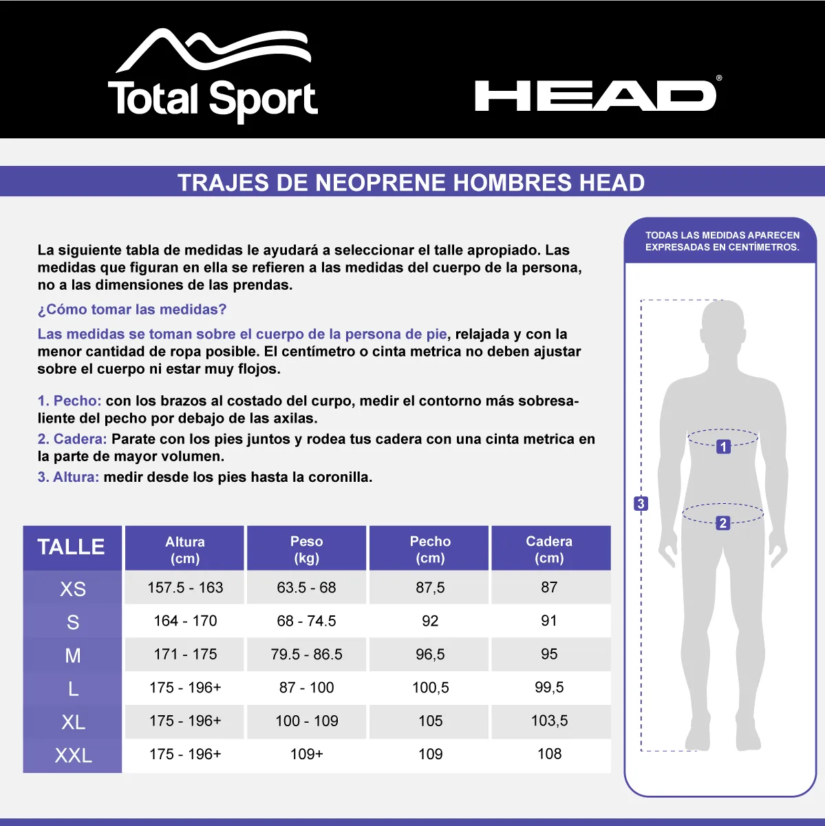 Head Traje De Neoprene Multix Vl Man Wet Suit 2.5 – 452436