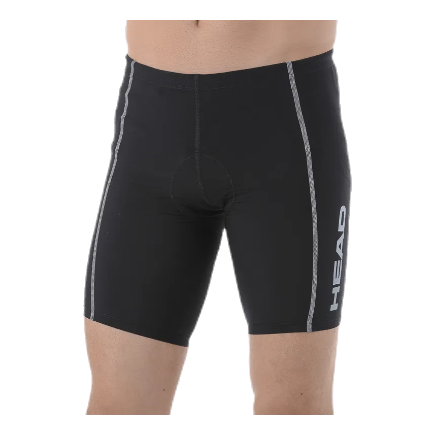 Head Tri Short Man Black