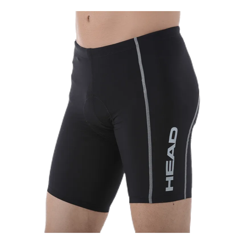 Head Tri Short Man Black