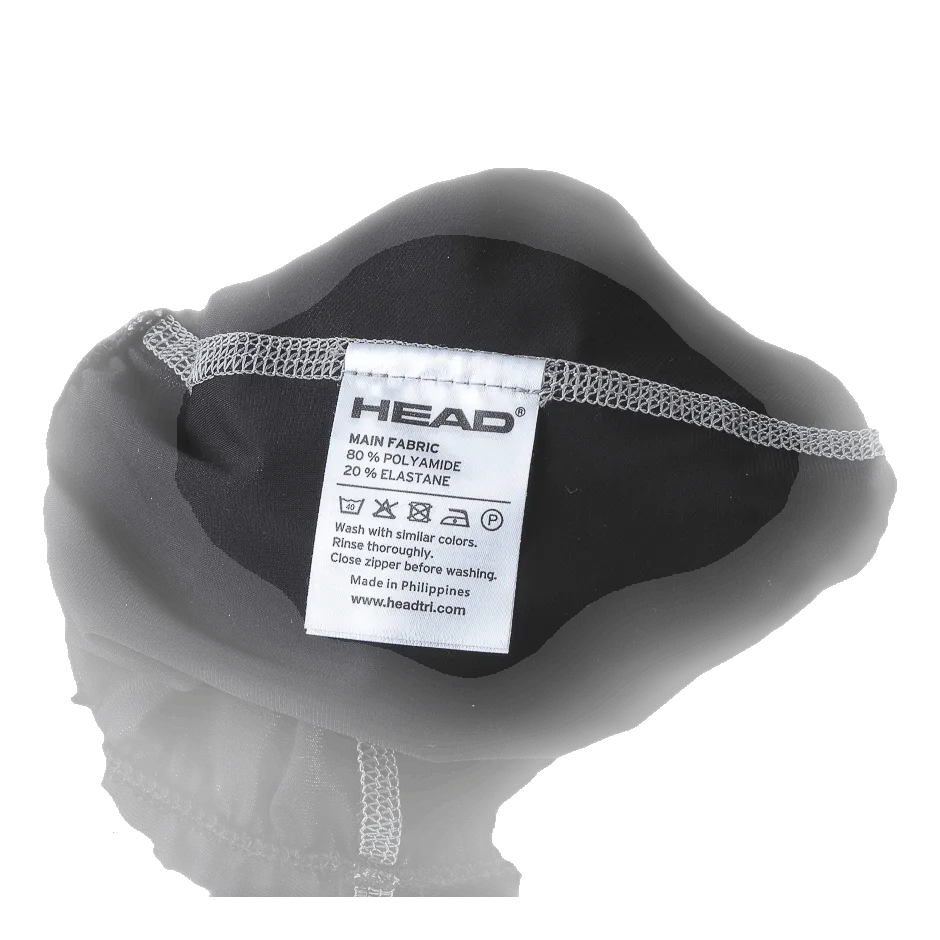 Head Tri Short Man Black