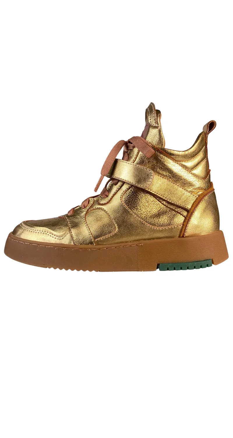 JAZMIN CHEBAR Zapatillas Gold