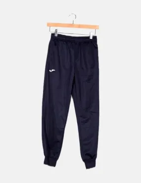 Joma Pantalón azul marino deportivo