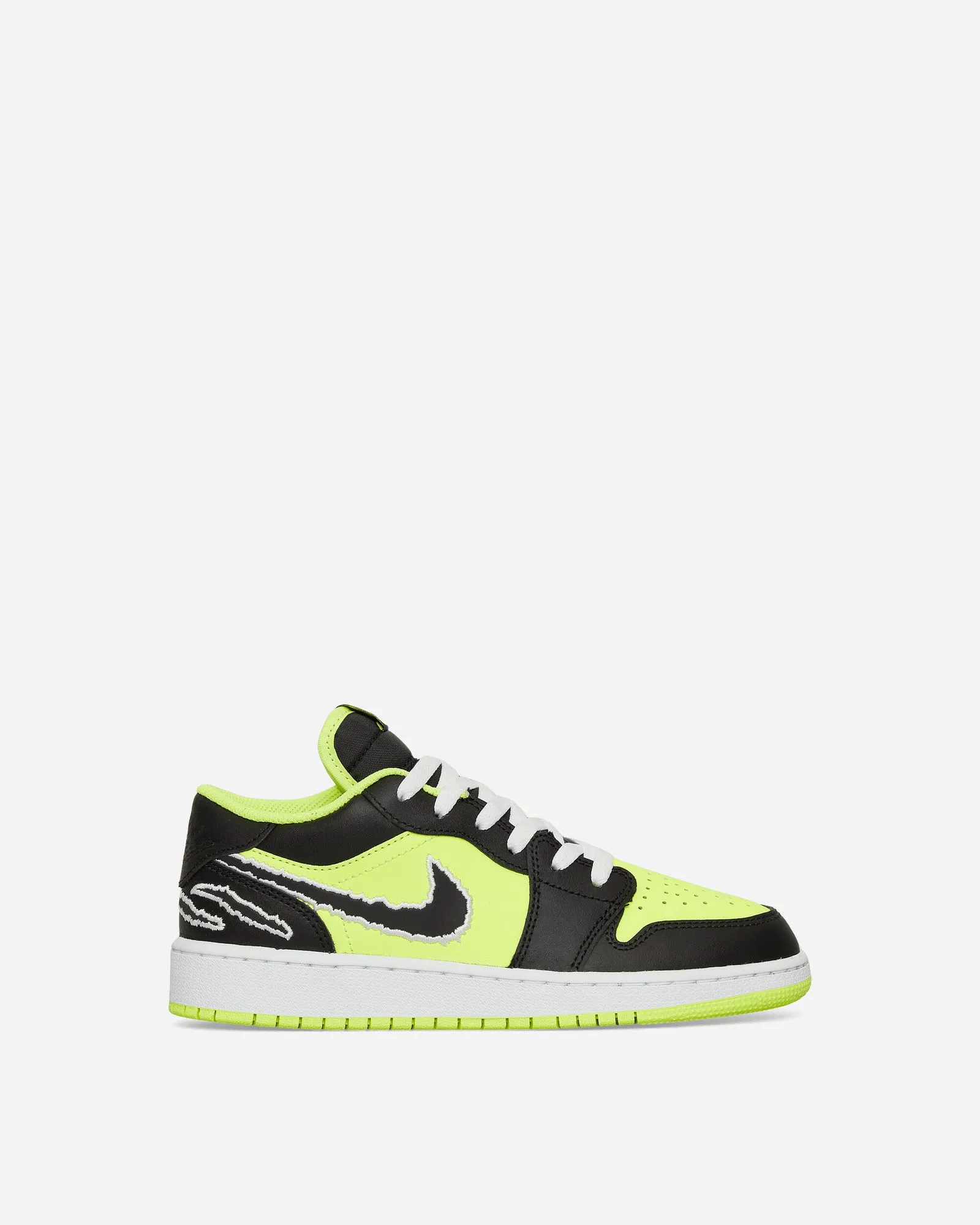 Jordan Air Jordan 1 Low SE Black Cat Volt