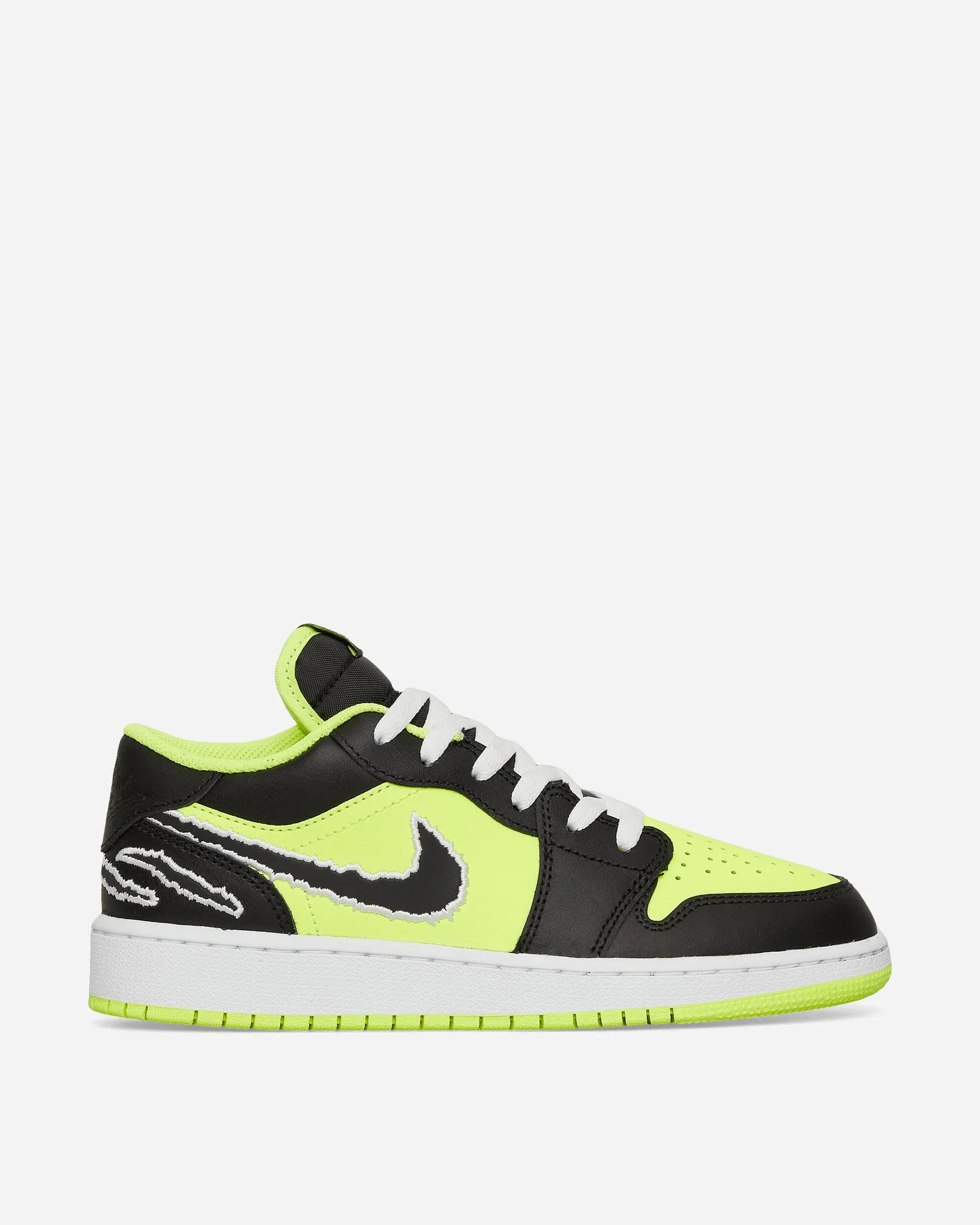 Jordan Air Jordan 1 Low SE Black Cat Volt