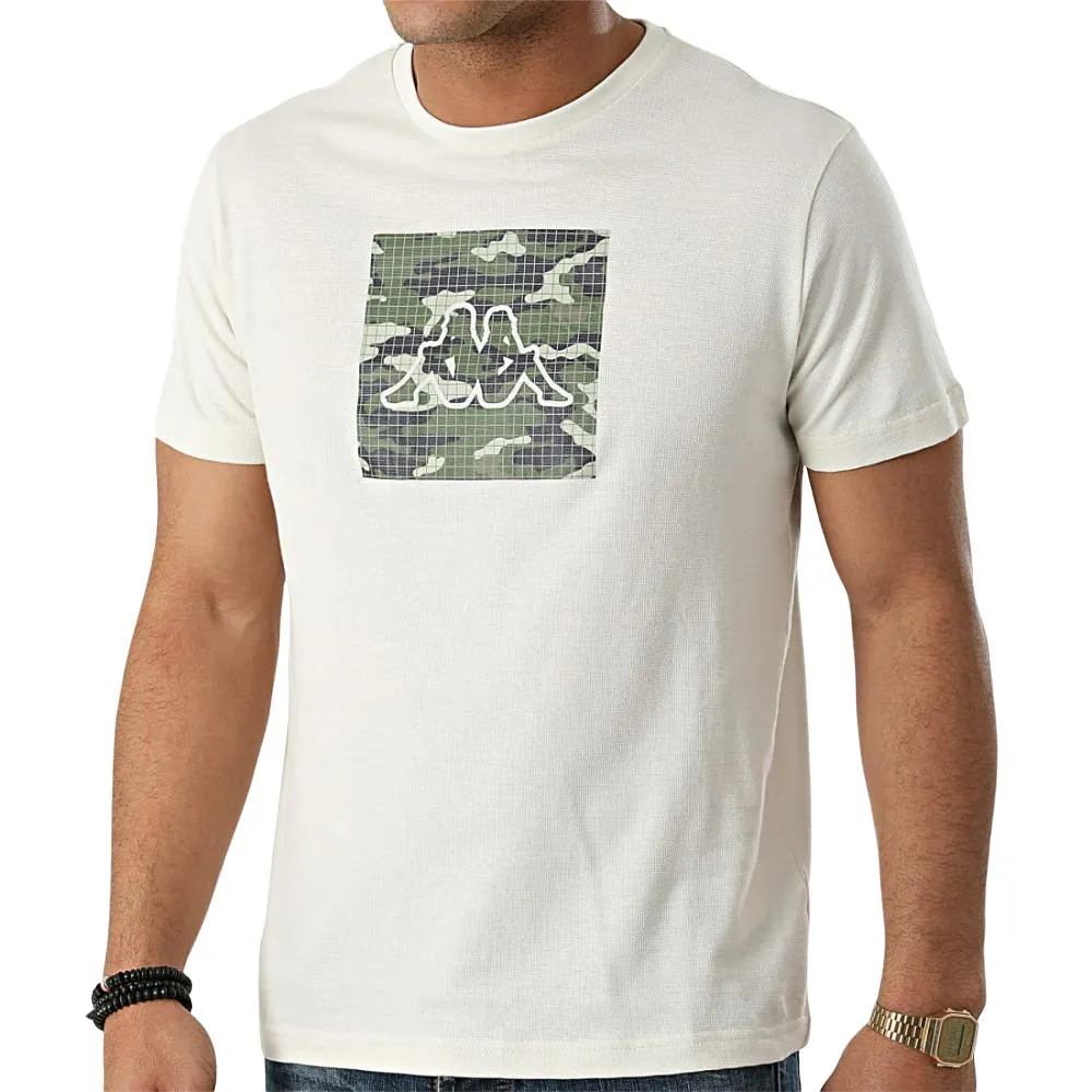 KAPPA Logo Ivala 38138RW. GrisVapor/Camo