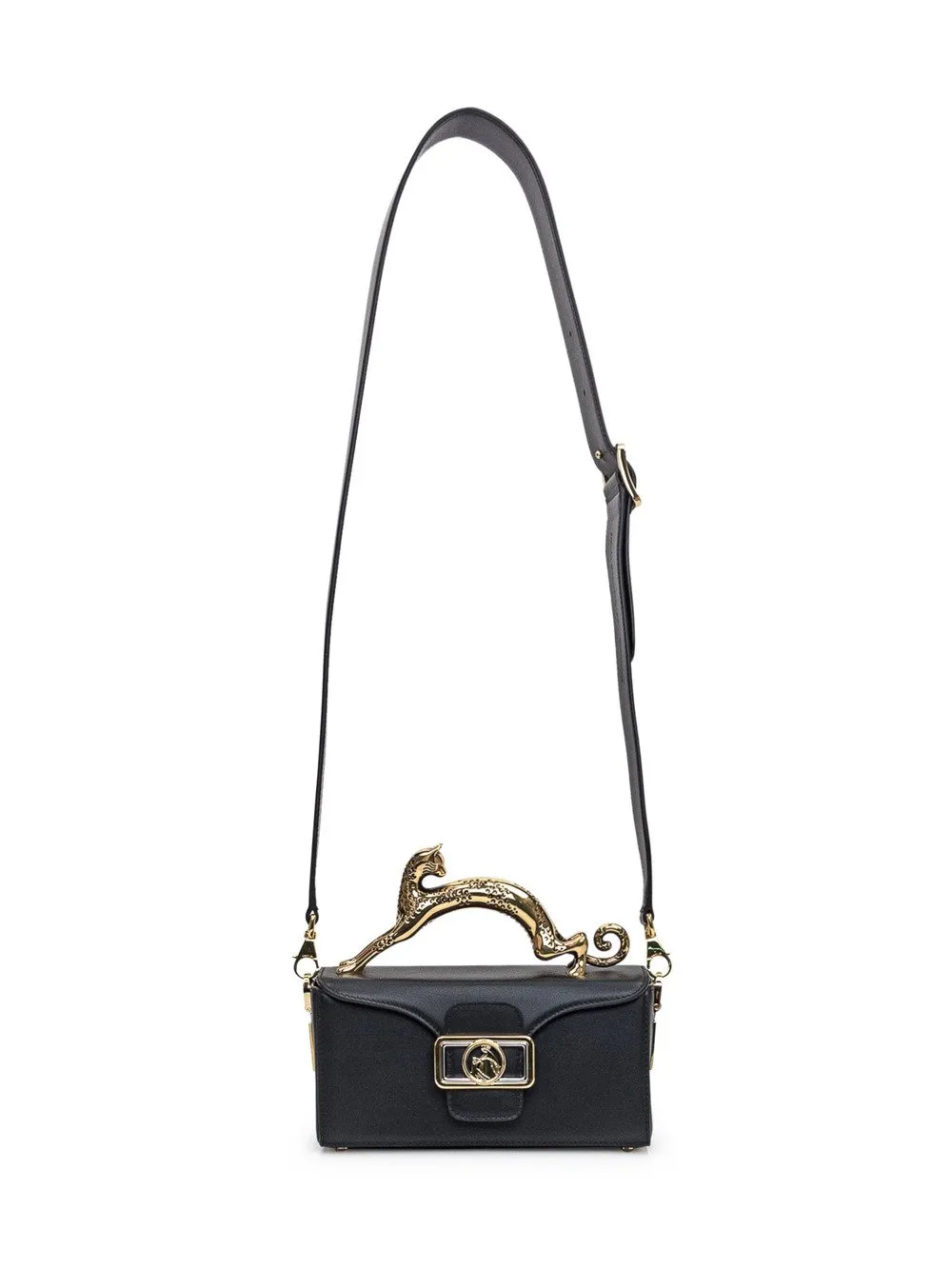 LANVIN Pencil Cat Nano Bag