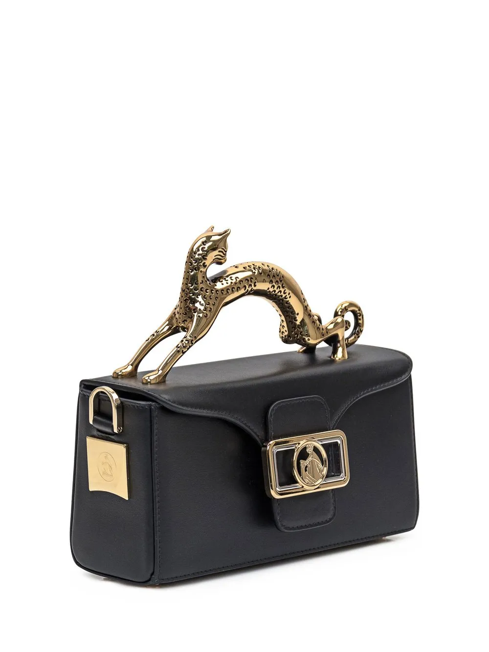 LANVIN Pencil Cat Nano Bag