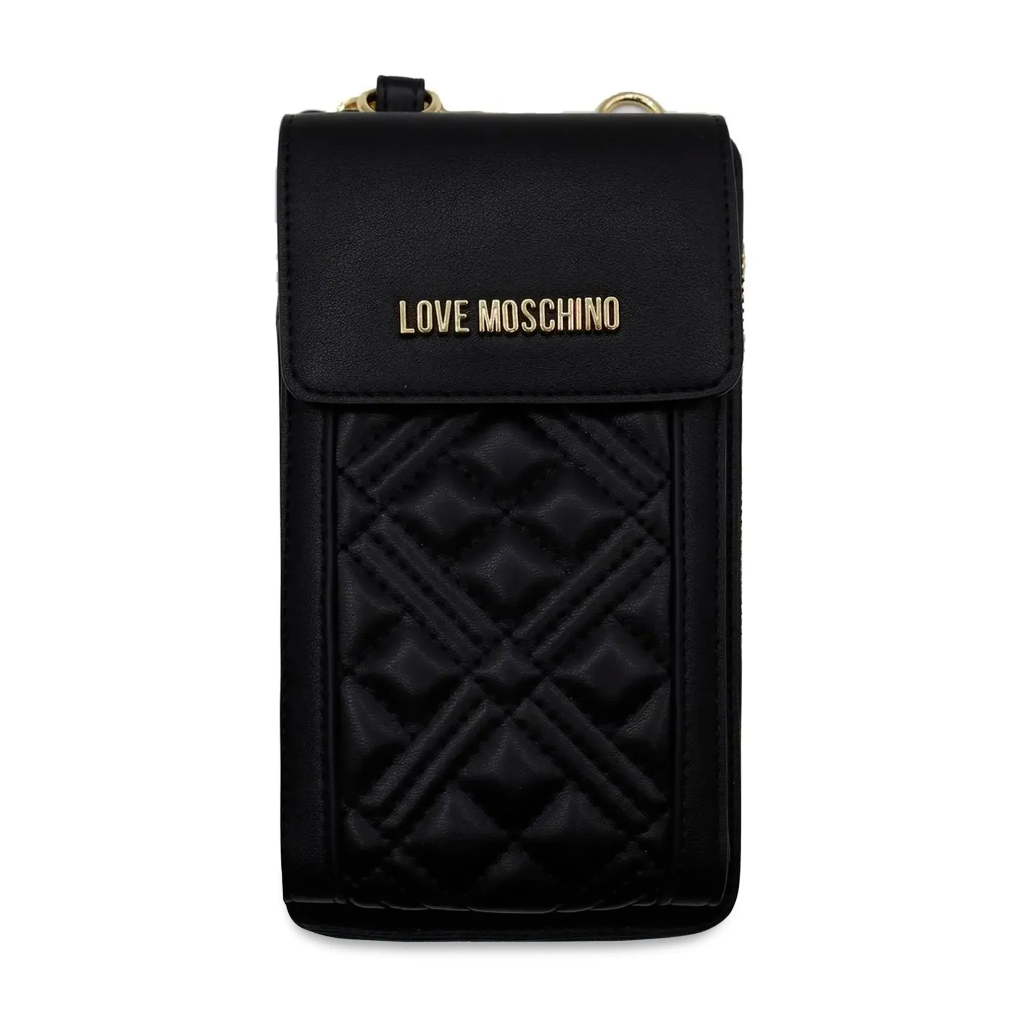 LOVE MOSCHINO Billeteras 000 NEGRO