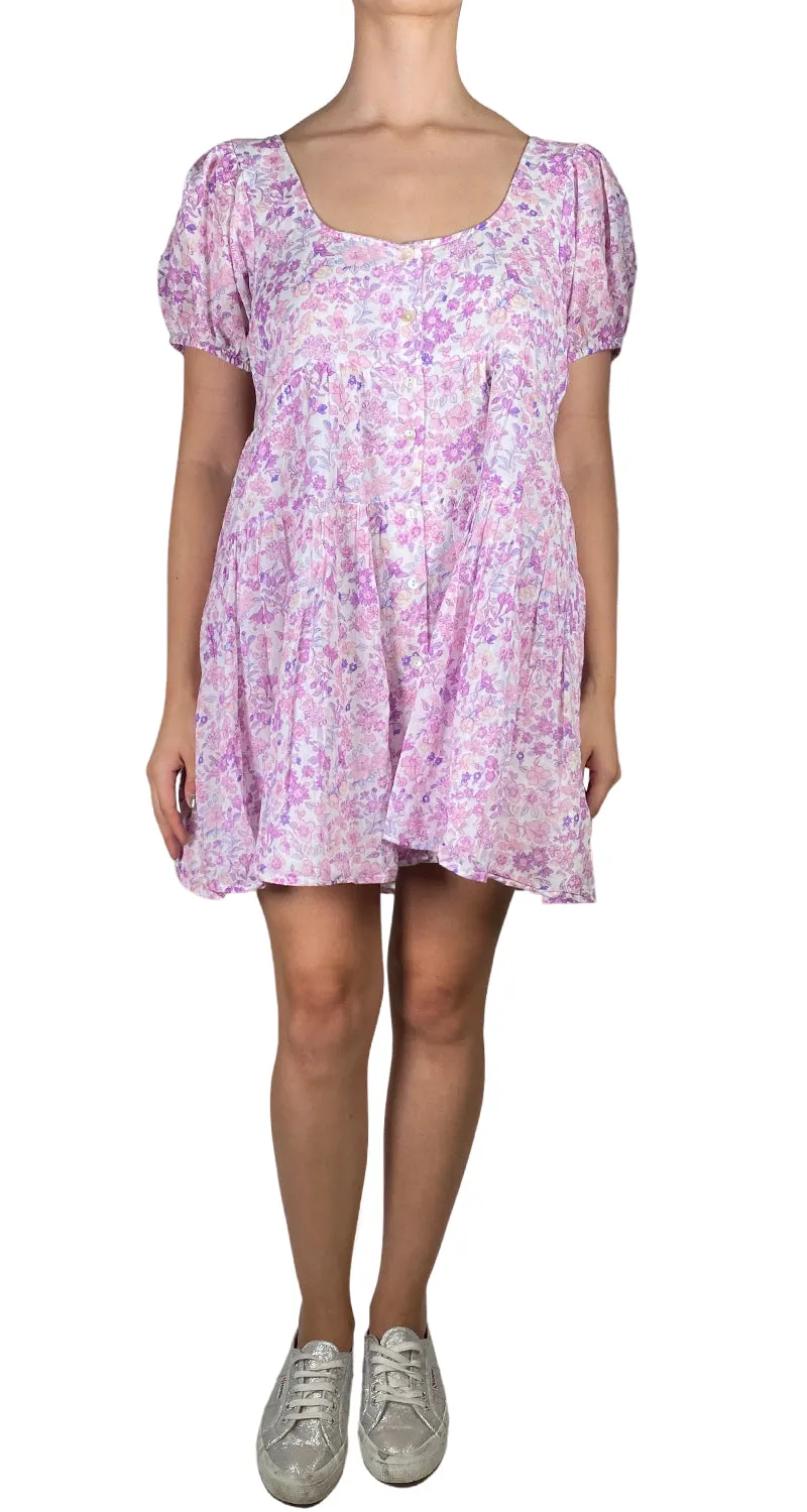 LOVESHACKFANCY Vestido Floreado