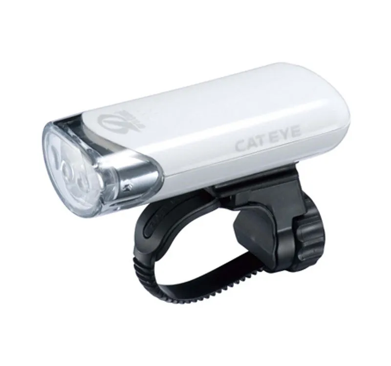 Luz CAT EYE Delantera HL-EL135 Blanca 2 Func. 3 Leds