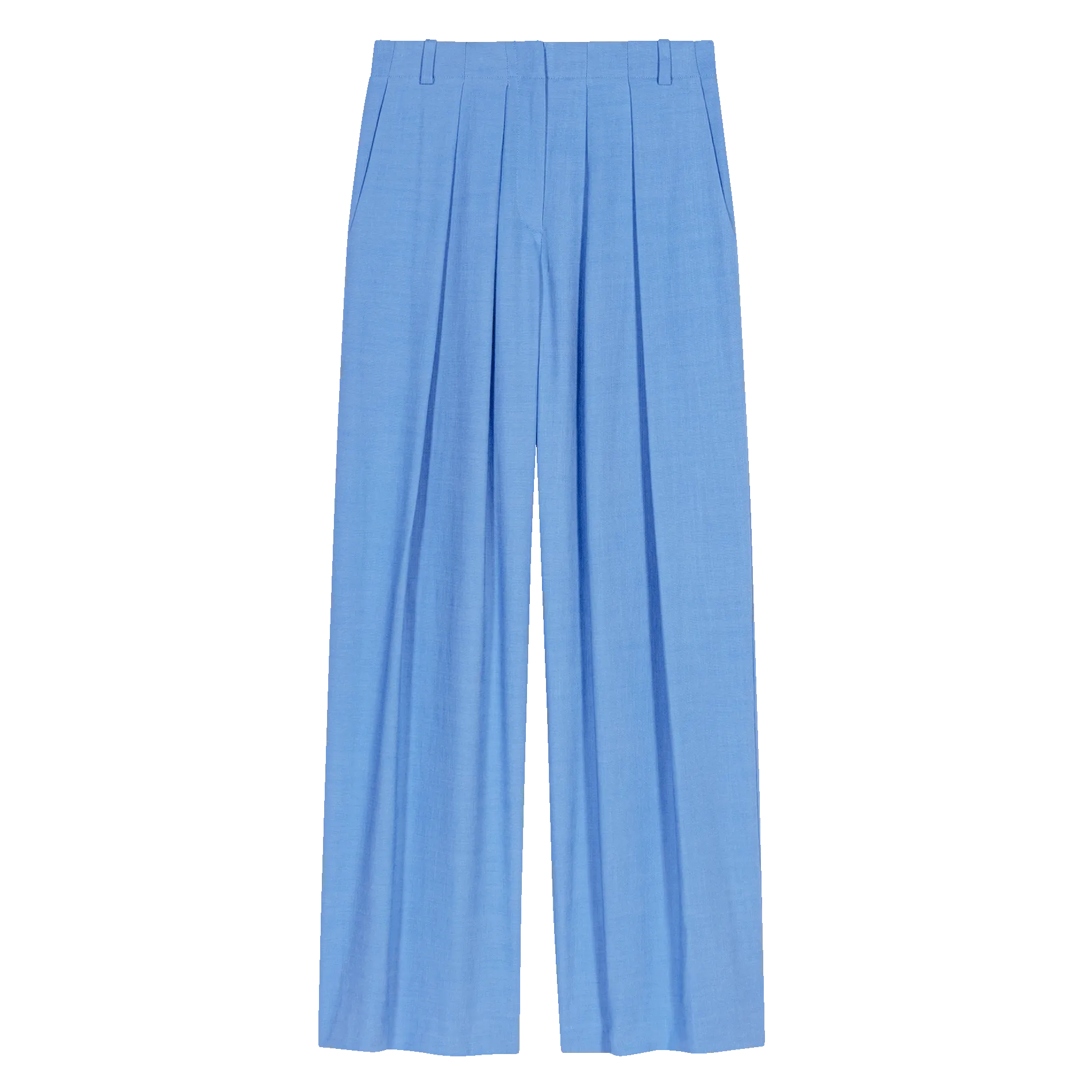 MAJE Chaqueta sastre recta en azul