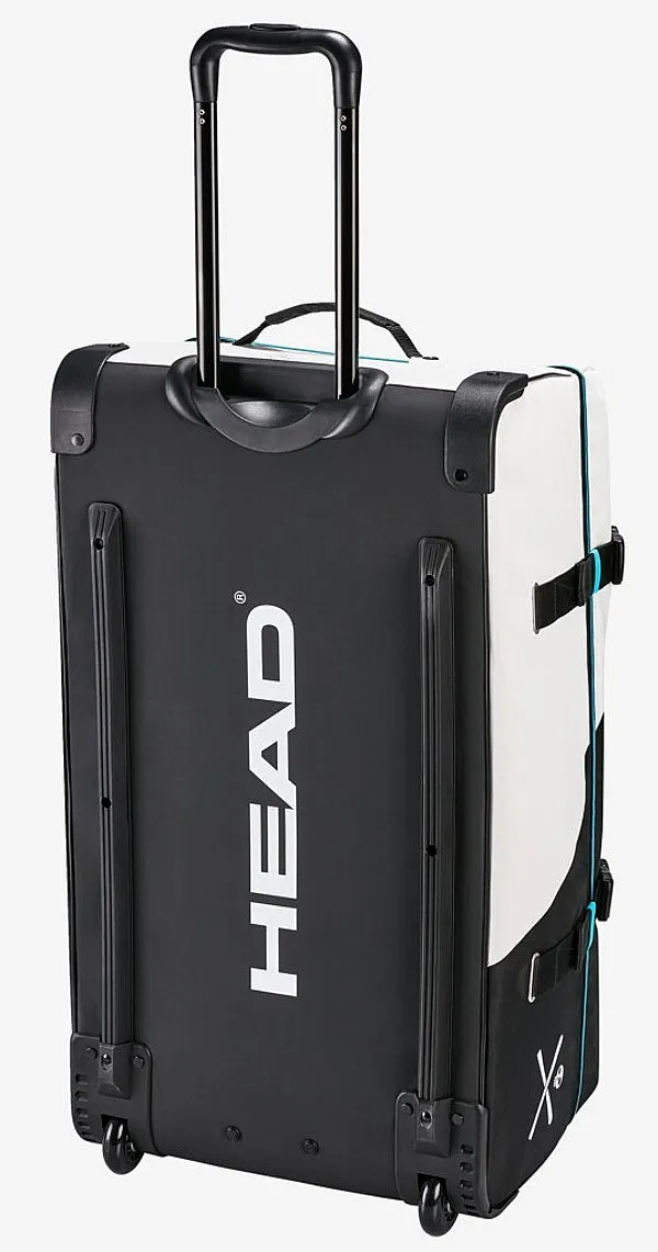 maleta Head Rebels Travelbag - Black/White