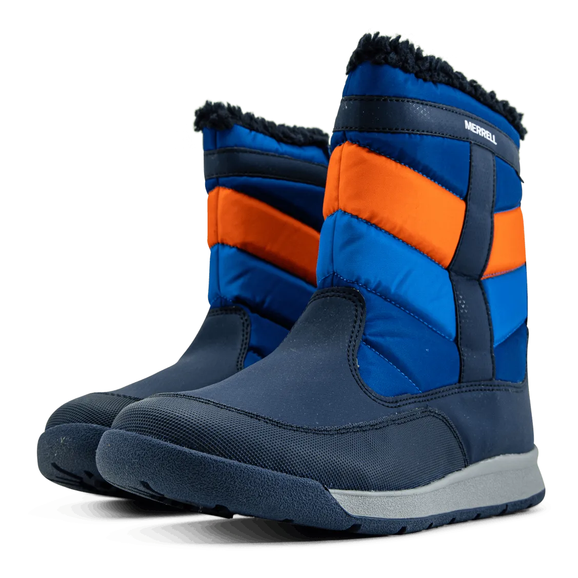 Merrell M-Alpine Puffer Boot WTRPF  Blue/Orange