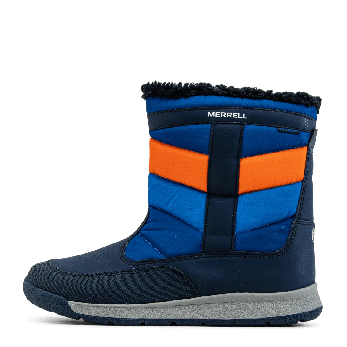 Merrell M-Alpine Puffer Boot WTRPF  Blue/Orange