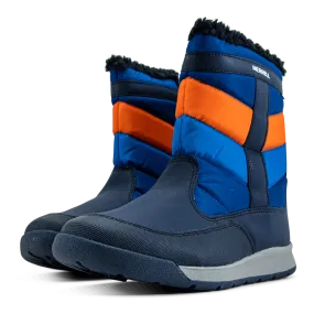 Merrell M-Alpine Puffer Boot WTRPF  Blue/Orange