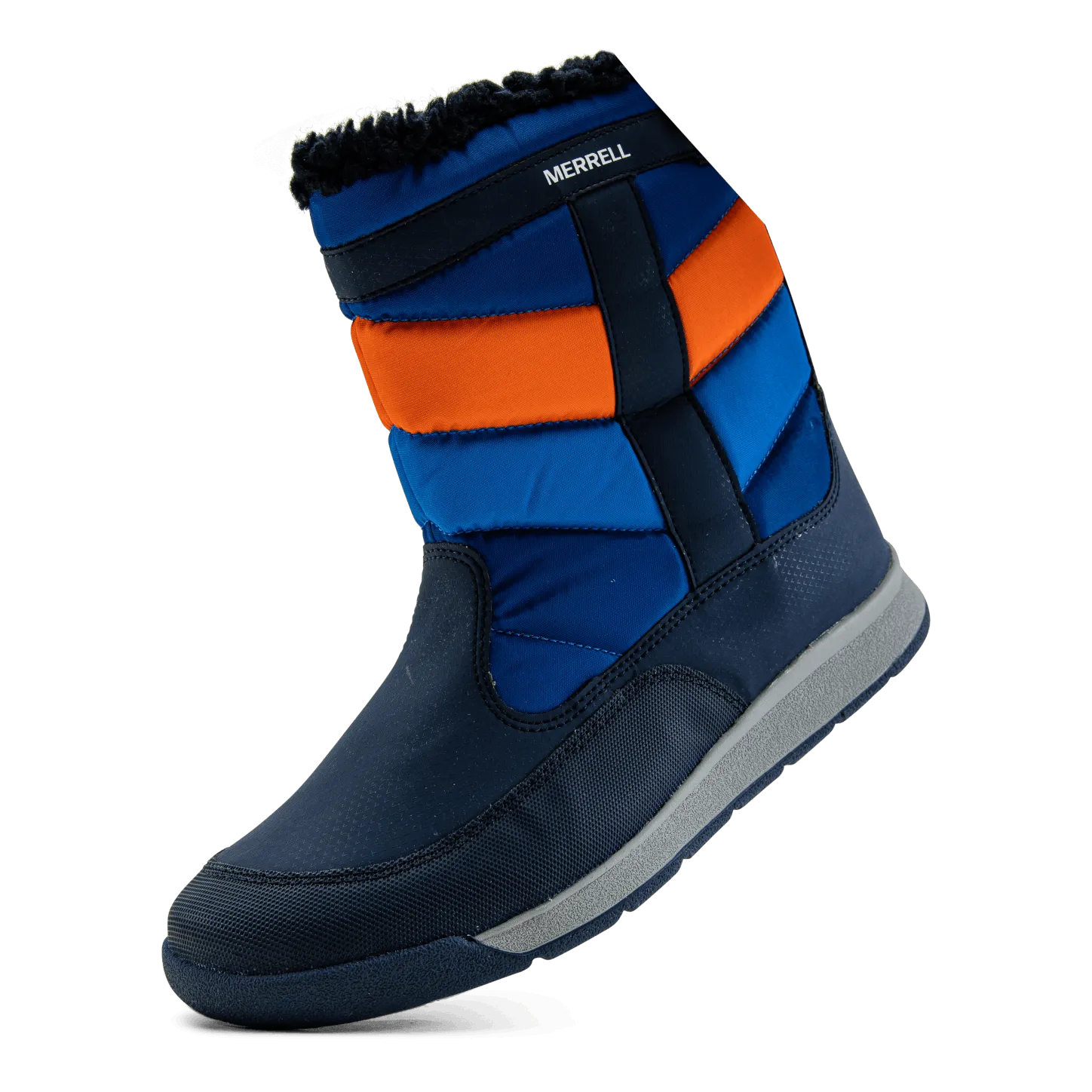 Merrell M-Alpine Puffer Boot WTRPF  Blue/Orange