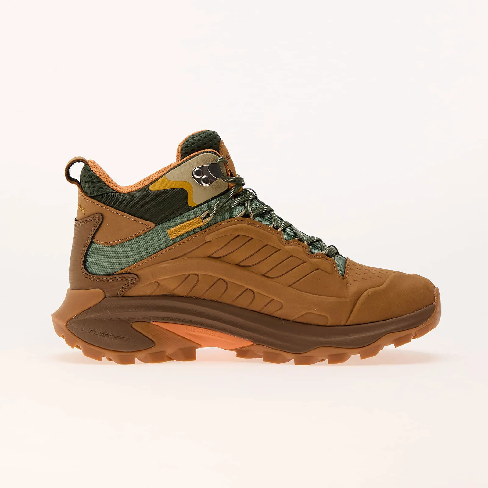 Merrell Moab Speed 2 Ltr Mid Wp Tan