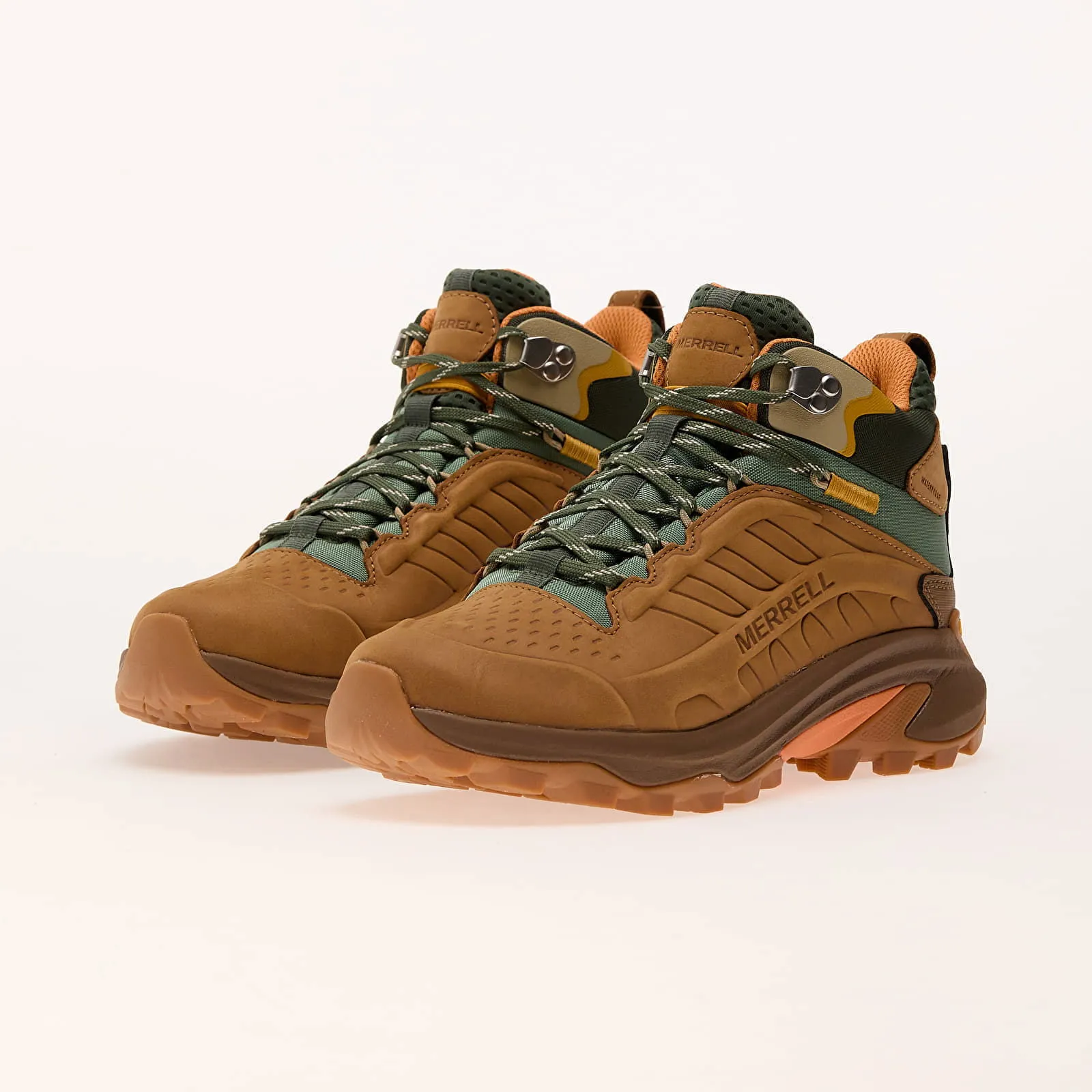 Merrell Moab Speed 2 Ltr Mid Wp Tan