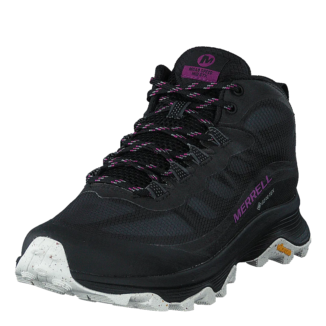 Merrell Moab Speed Mid Gtx Black