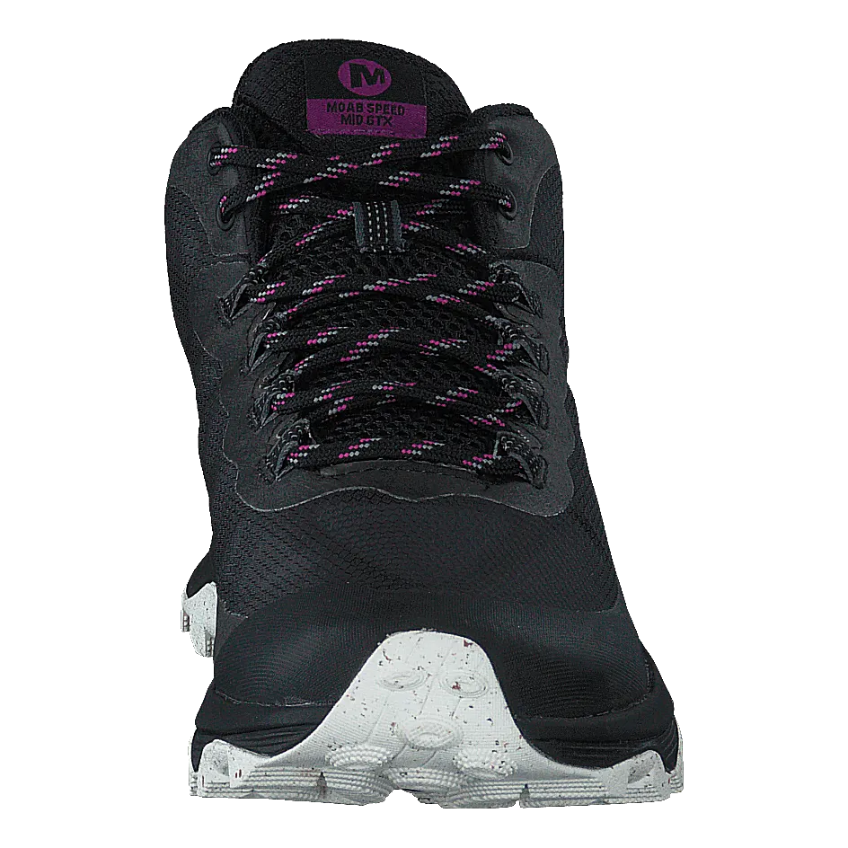 Merrell Moab Speed Mid Gtx Black