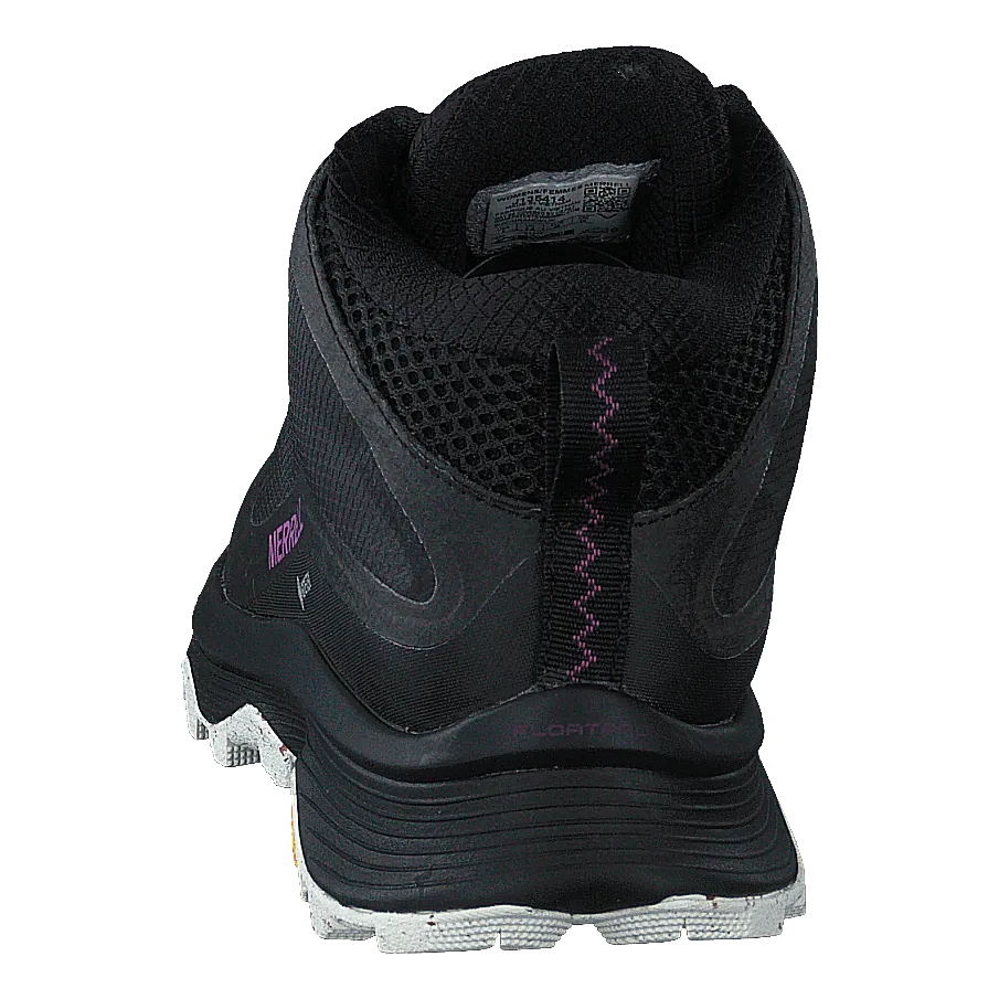 Merrell Moab Speed Mid Gtx Black