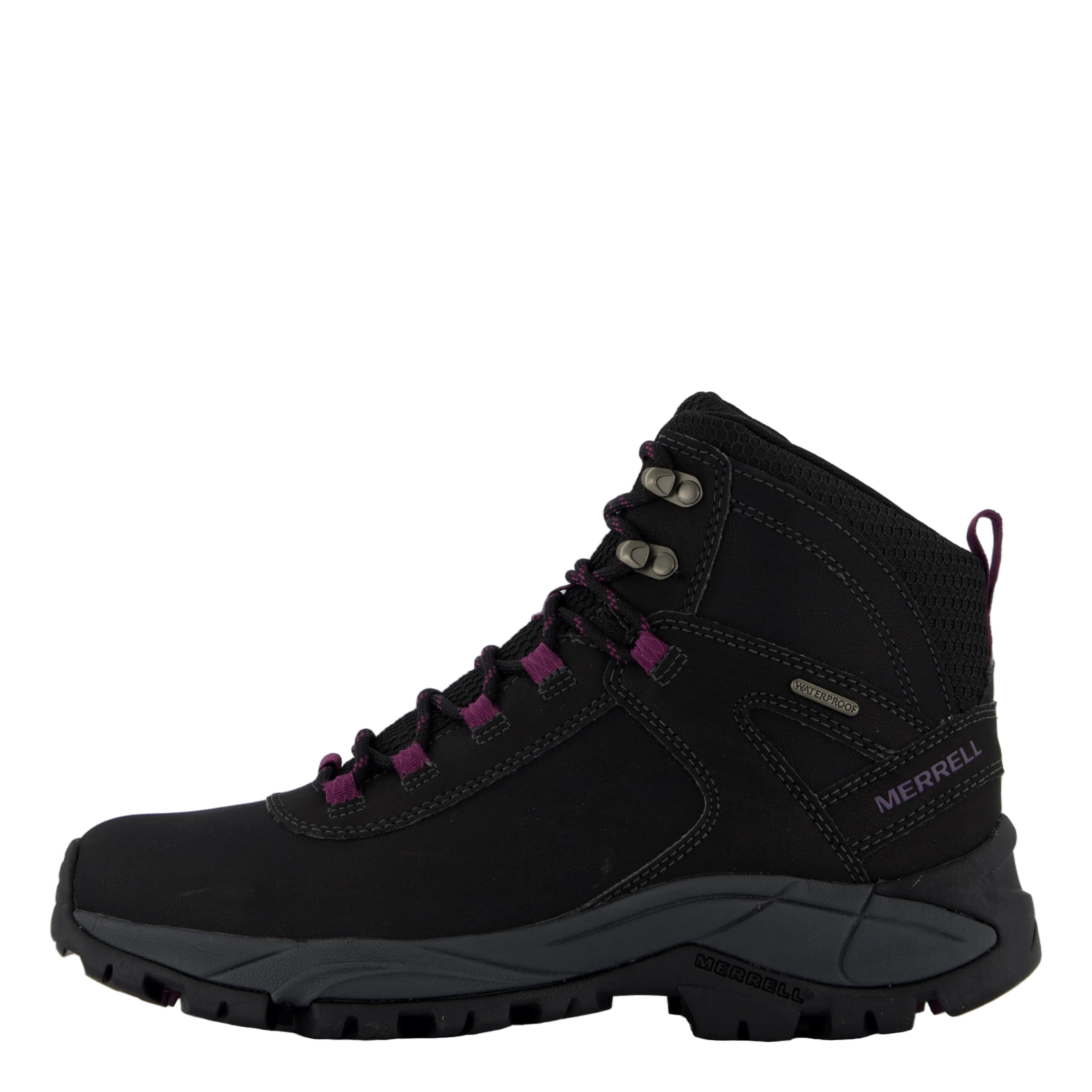 Merrell Vego Mid Leather WTPF Black/Gloxinia