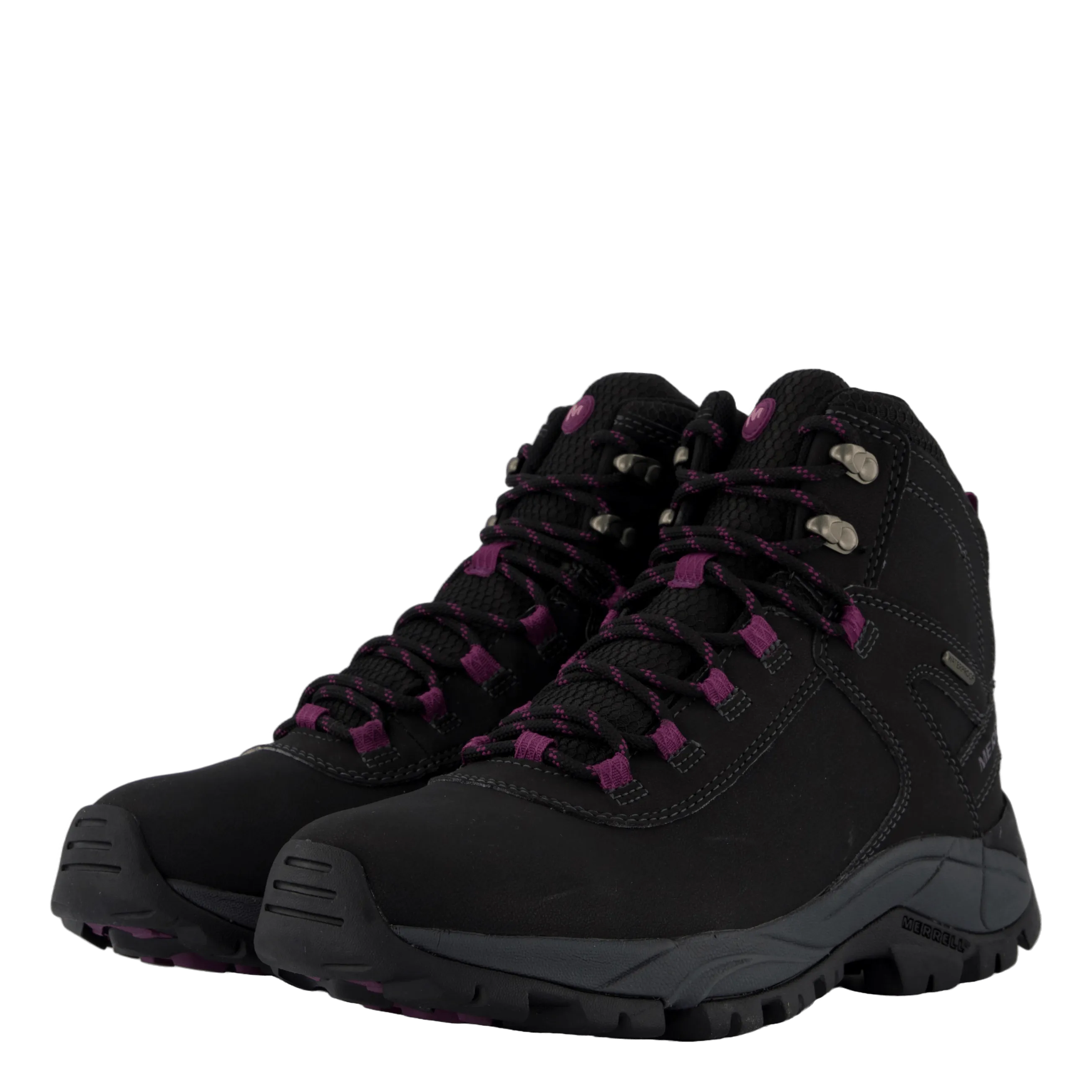 Merrell Vego Mid Leather WTPF Black/Gloxinia