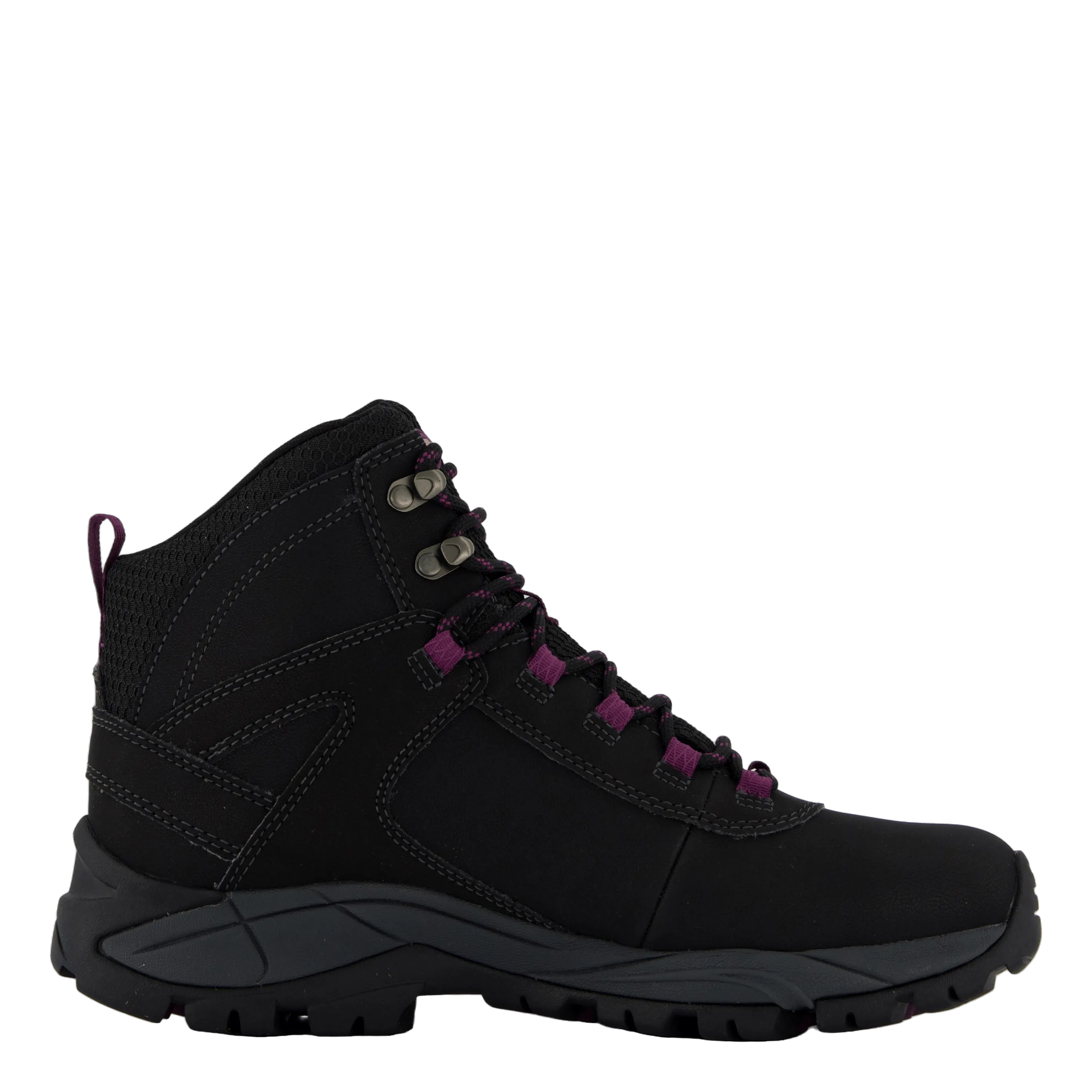 Merrell Vego Mid Leather WTPF Black/Gloxinia