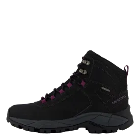 Merrell Vego Mid Leather WTPF Black/Gloxinia