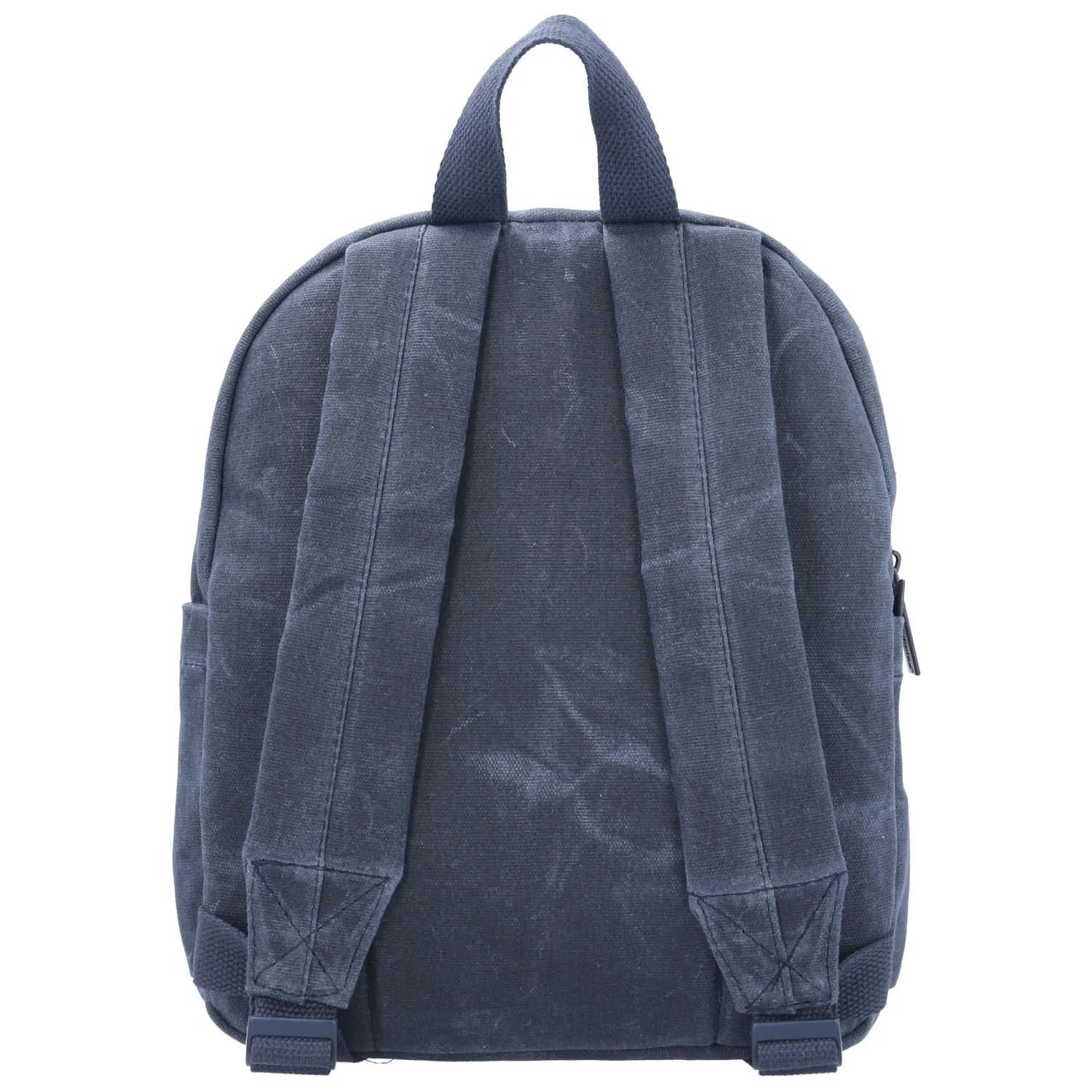 Mochila Canvas Engrasado Niño Boat Backpack Azul  Hush Puppies