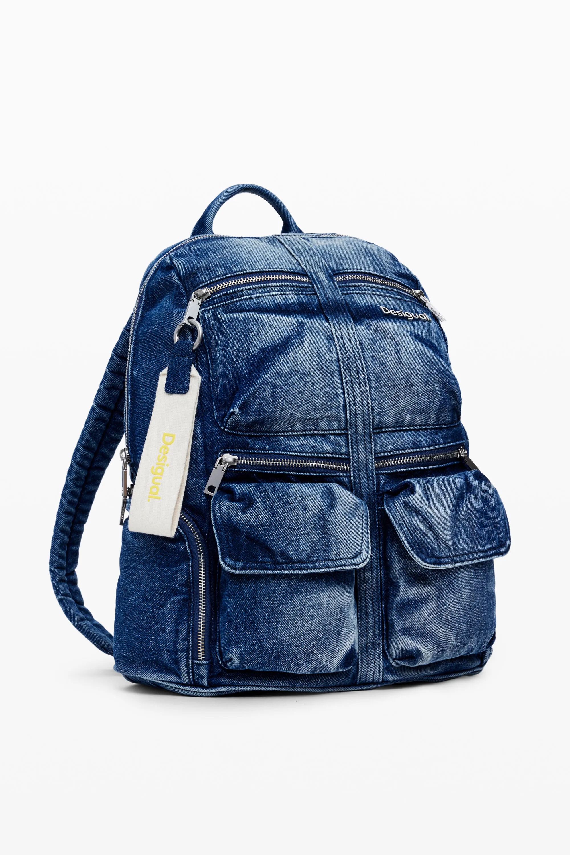 Mochila L denim