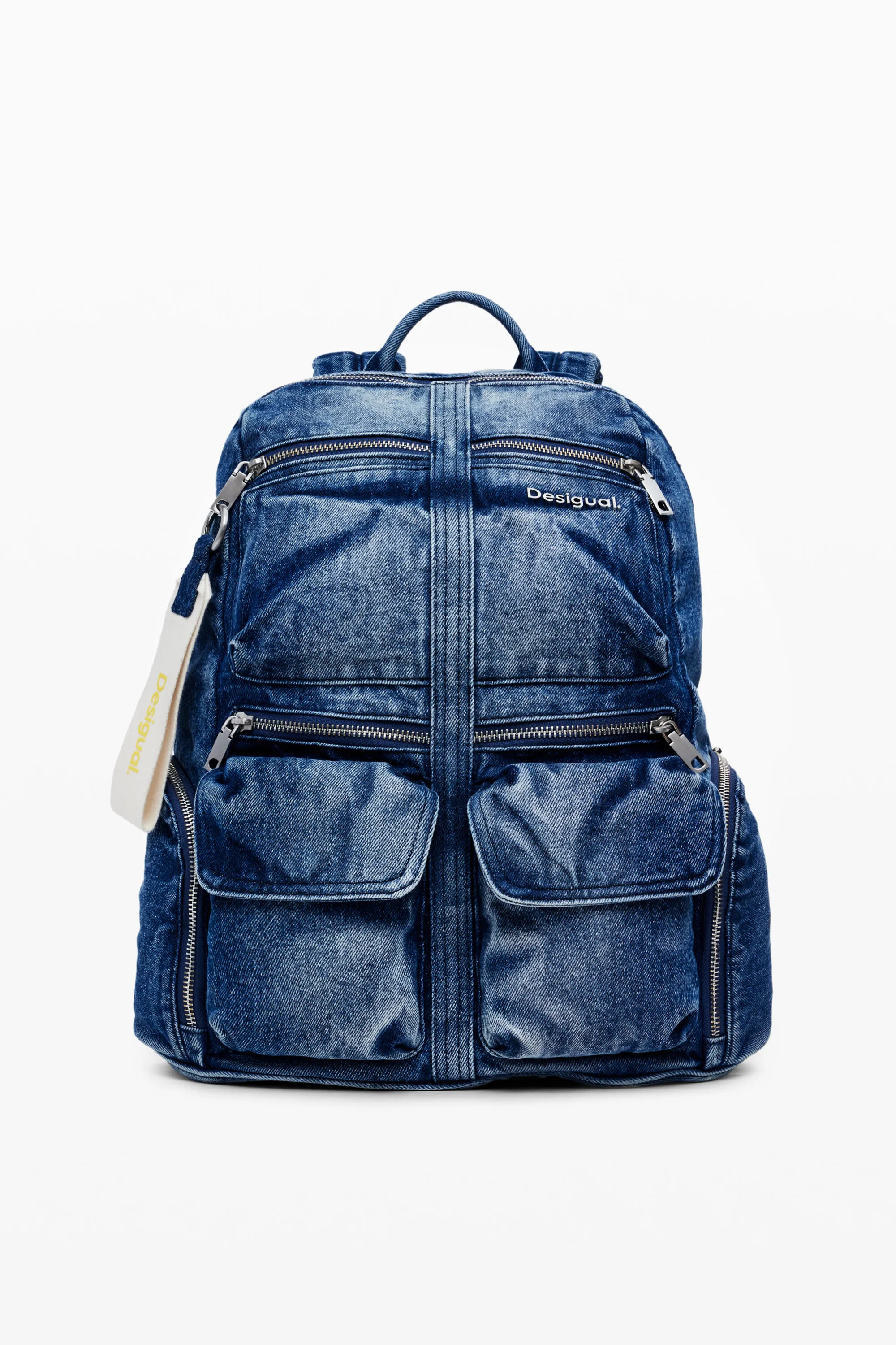 Mochila L denim