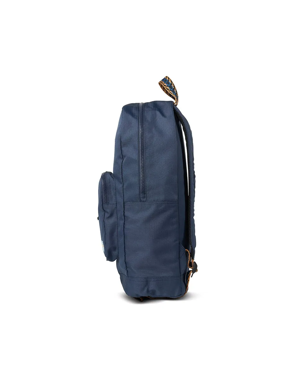 Mochila ripstop azul marino