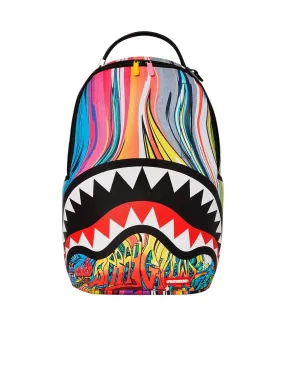 Mochila Sprayground Melt Graf Backpack