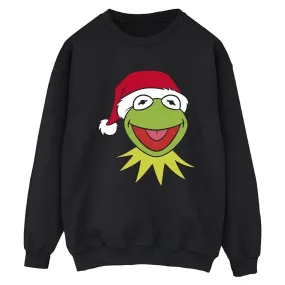 Muppets Kermit Christmas Head