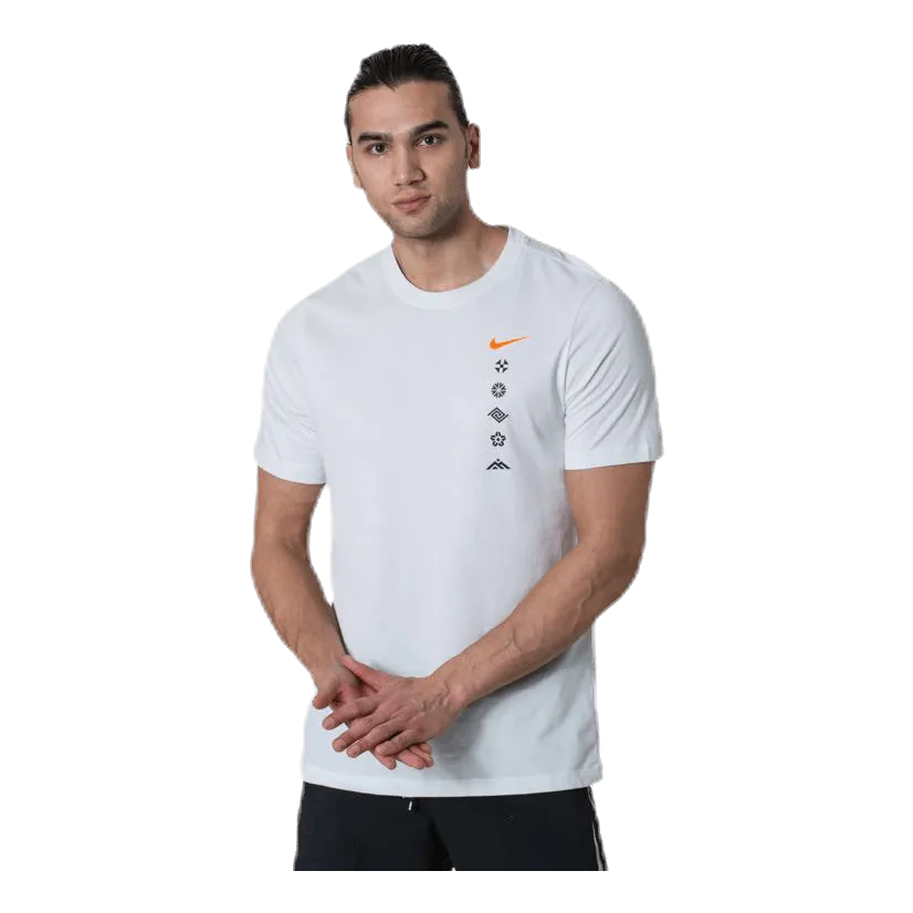 Nike Dry Tee Hakone Ekiden White