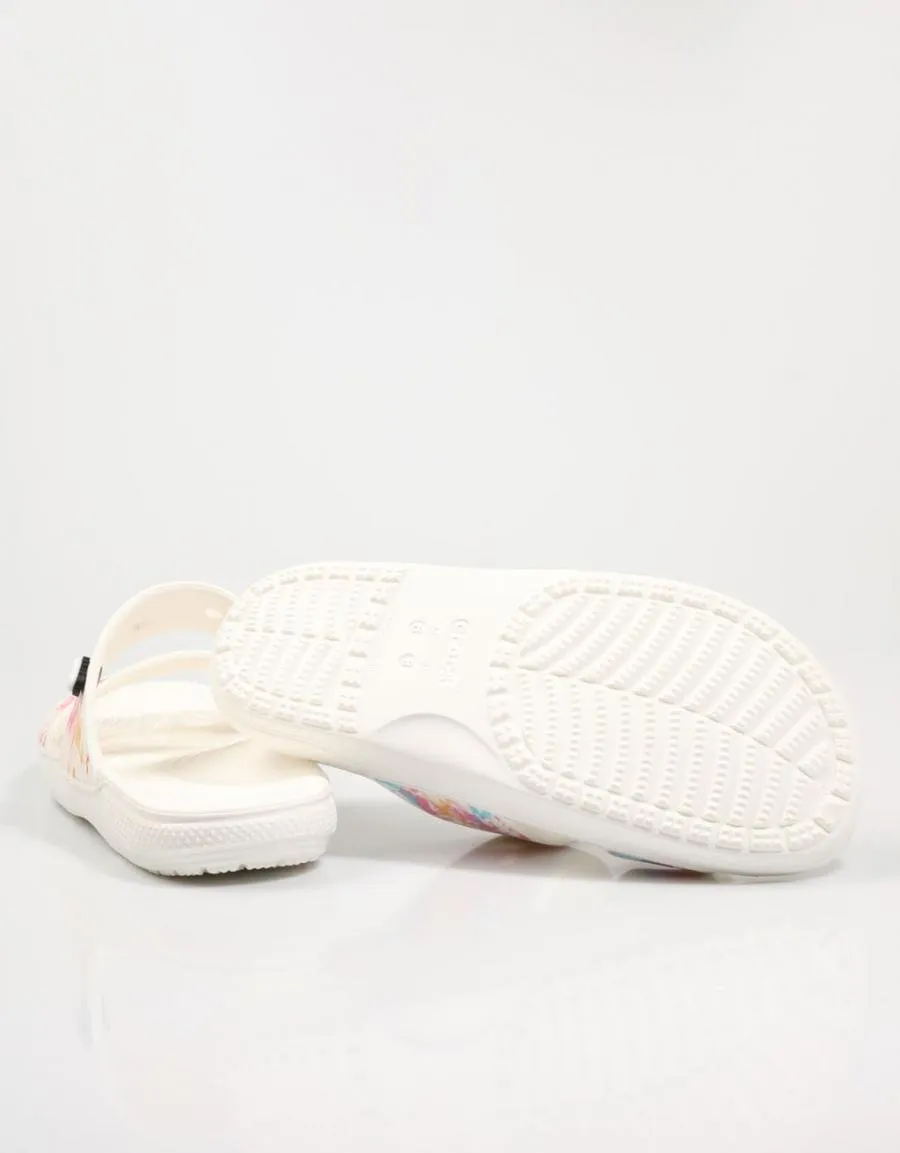  nu pieds CROCS 207283 en Blanc 79040