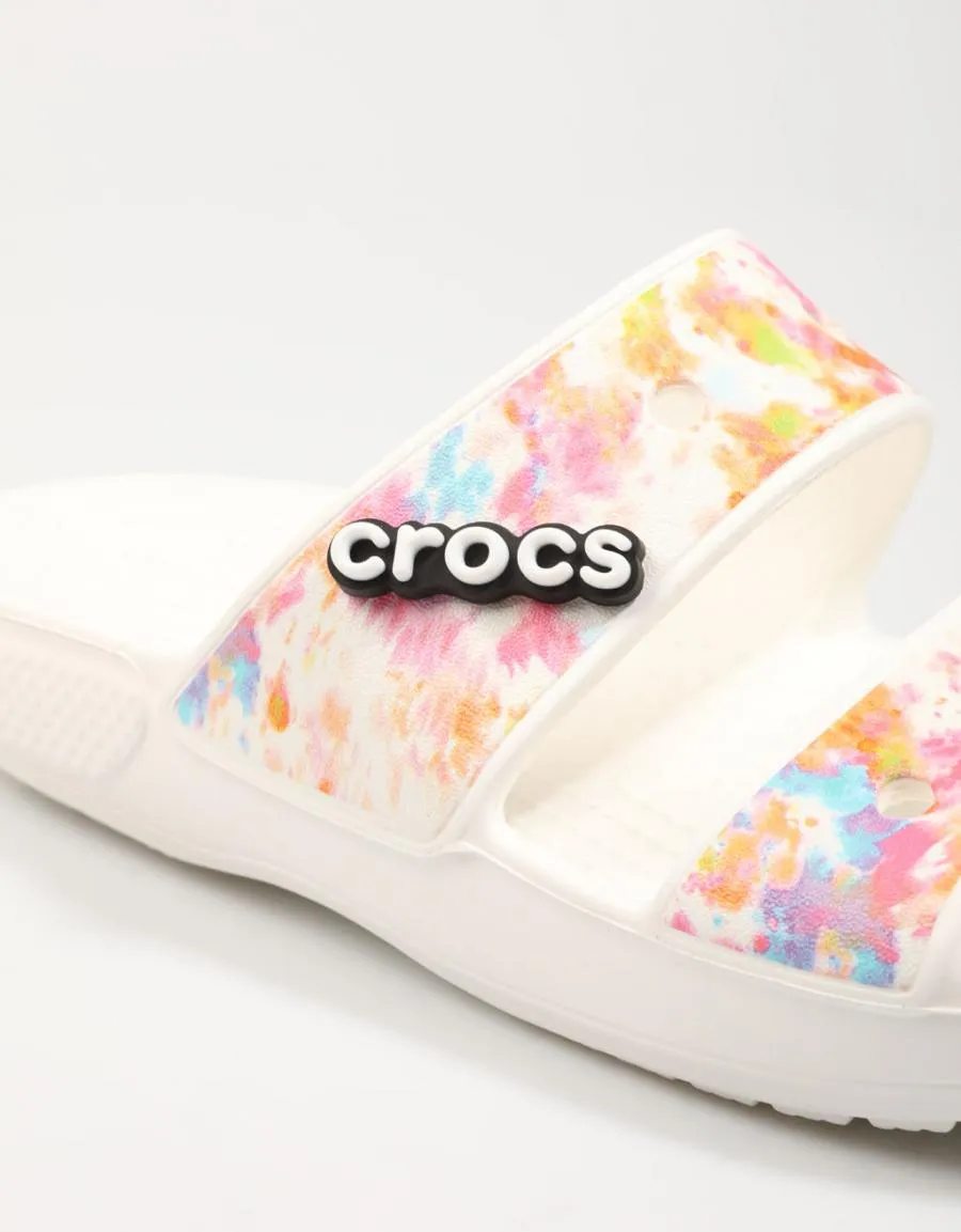  nu pieds CROCS 207283 en Blanc 79040