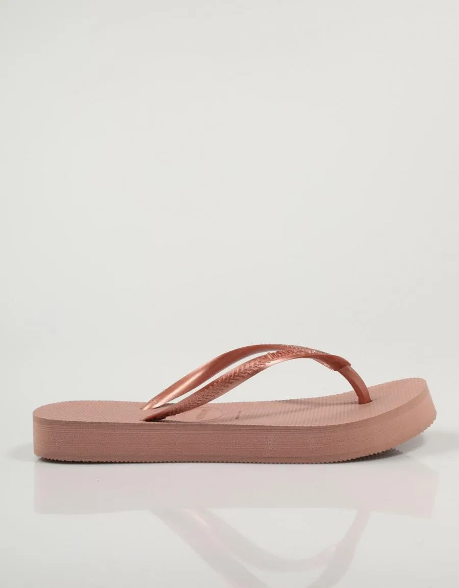  nu pieds HAVAIANAS Slim en Rose 79274