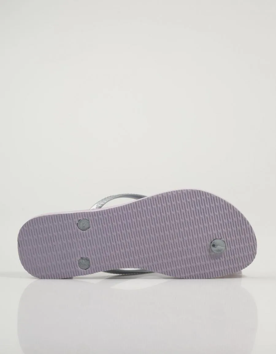  nu pieds HAVAIANAS Slim en Violet 79275