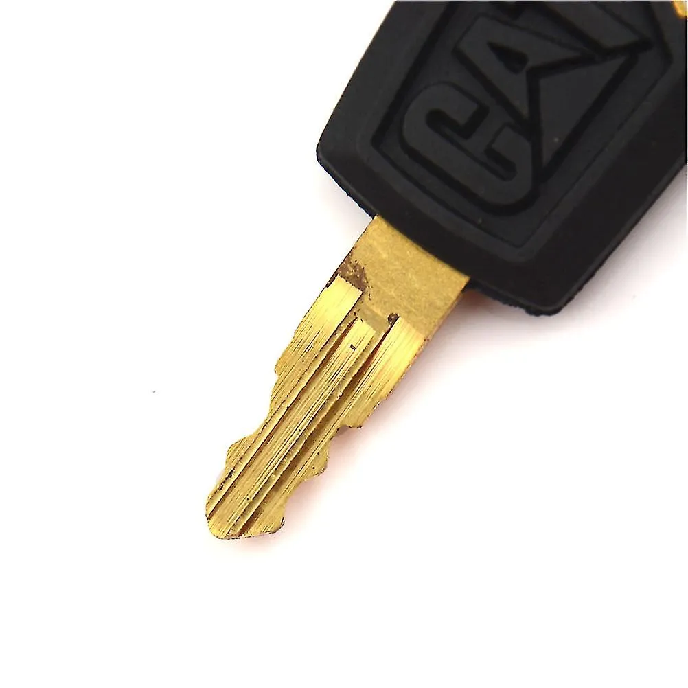 Nuevo 4pcs Cargador de encendido de equipo pesado Dozer Key para Caterpillar 5p8500 Cat Hfmqv