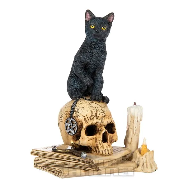 Némesis Ahora Spirits Of Salem Cat Ornament (16,5 Cm)