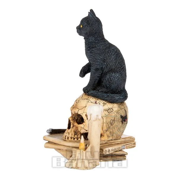 Némesis Ahora Spirits Of Salem Cat Ornament (16,5 Cm)