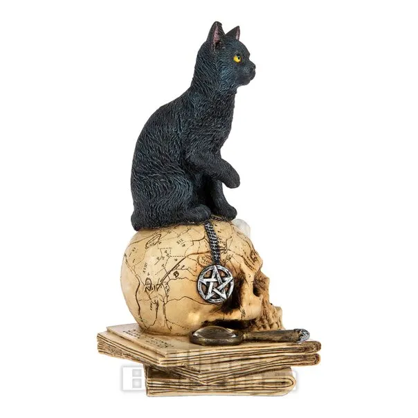 Némesis Ahora Spirits Of Salem Cat Ornament (16,5 Cm)