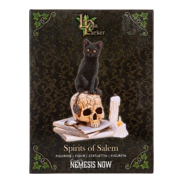 Némesis Ahora Spirits Of Salem Cat Ornament (16,5 Cm)