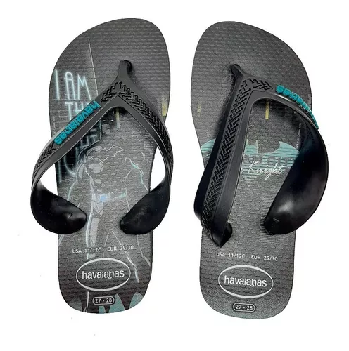 Ojota Havaianas Kids Max Herois 4130302na Empo2000