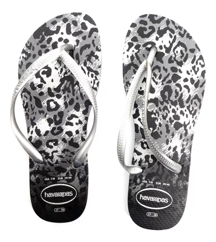 Ojota Havaianas Slim Animals Mujer 4103352gr Empo2000